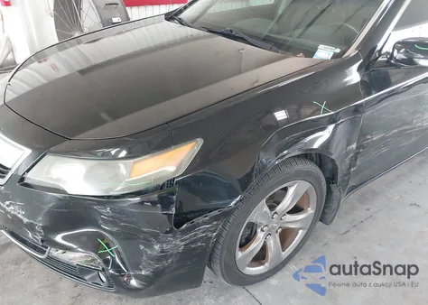 2012 Acura Tl 3.5 from USA, damaged, VIN 19UUA8F78CA007408
